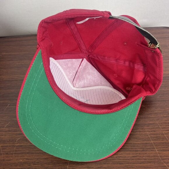 K-Products Massey Ferguson Tractor StrapBack Hat Farm Ag New Cord Embroidered - Picture 11 of 13